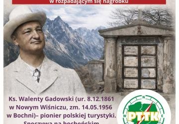 Ocalmy grób twórcy Orlej Perci! Rok 2026 Rokiem ks. Walentego Gadowskiego
